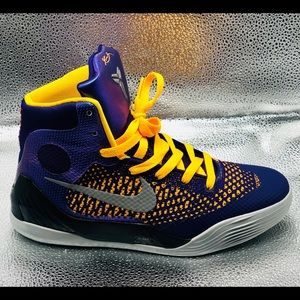 Nike Kobe 9 Elite GS “Lakers”